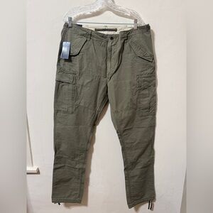 Polo Ralph Lauren Surplus Chino Cargo Pants Olive Green 34-42 Select Size NEW